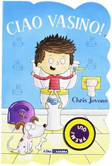CIAO VASINO! FOR BOYS. EDIZ. A COLORI