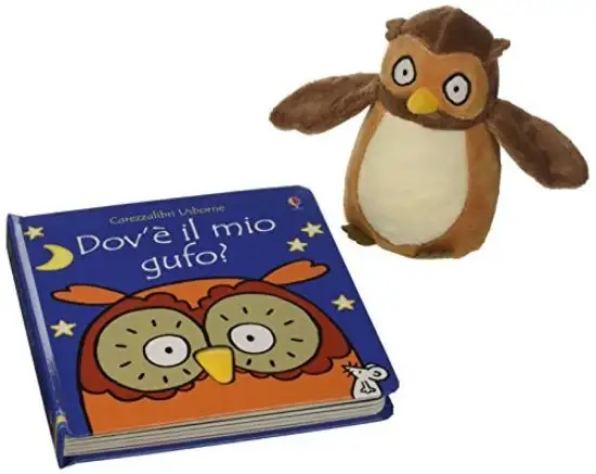 DOV`E` IL MIO GUFO? LIBRO DI STOFFA - EDIZ. ILLUSTRATA