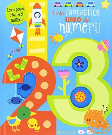 MIO FANTASTICO LIBRO DEI NUMERI! GIOCO SCOPRO. EDIZ. A COLORI (IL)