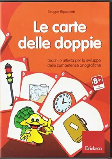 CARTE DELLE DOPPIE. GIOCHI E ATTIVITA` PER LO SVILUPPO DELLE COMPETENZE ORTOGRAFICHE. CD-ROM (LE)