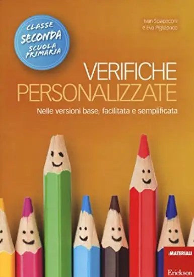 VERIFICHE PERSONALIZZATE-BOLLO CLASSE SECONDA