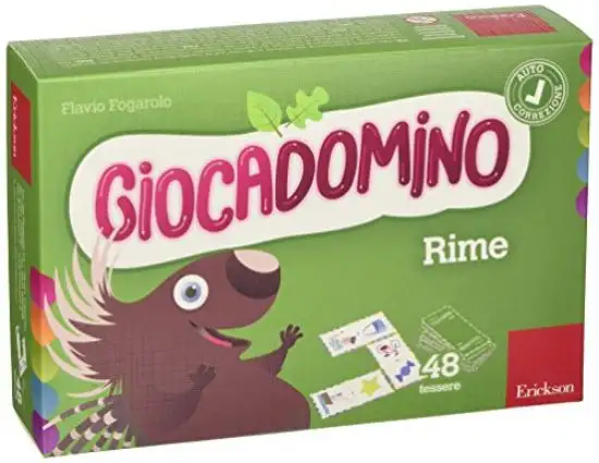 RIME. GIOCADOMINO