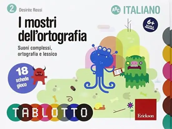 MOSTRI DELL`ORTOGRAFIA. SCHEDE TABLOTTO (I)