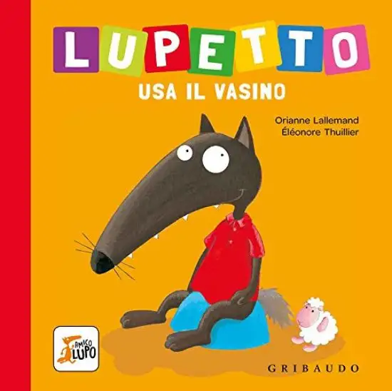 LUPETTO USA IL VASINO. AMICO LUPO
