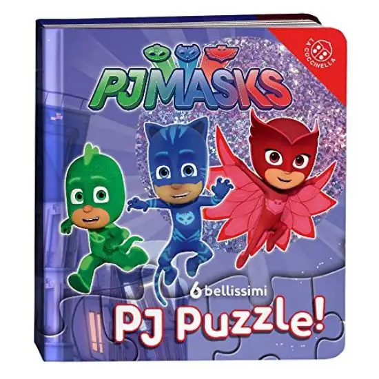 PJ MASKS. PUZZLE