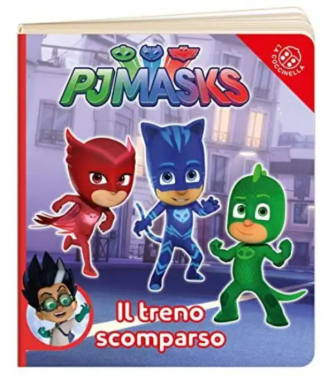 TORTA DI COMPLEANNO. PJ MASKS (LA)