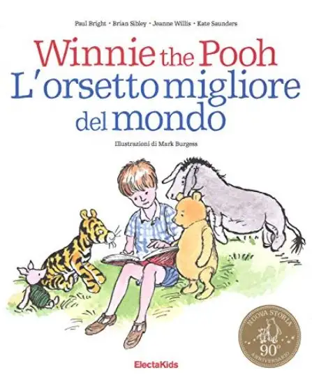 WINNIE THE POOH ORSETTO
