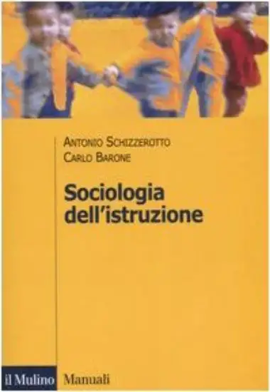 SOCIOLOGIA DELL`ISTRUZIONE