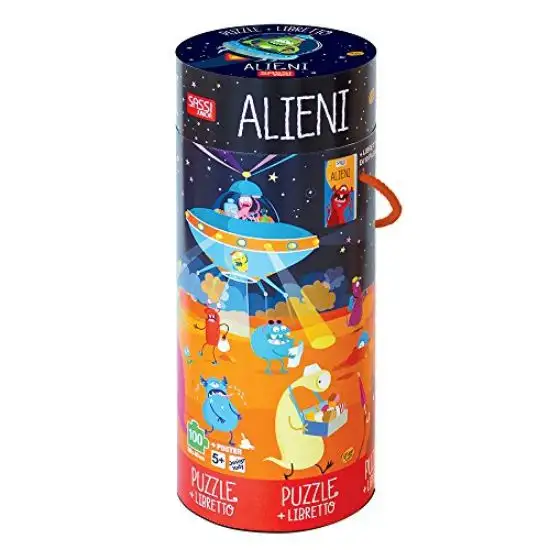 ALIENI. EDIZ. A COLORI. CON PUZZLE