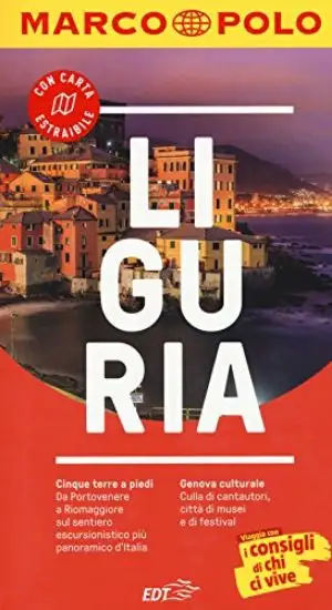 LIGURIA. CON ATLANTE STRADALE