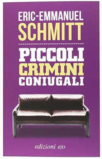 PICCOLI CRIMINI CONIUGALI