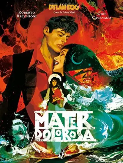 MATER DOLOROSA. DYLAN DOG