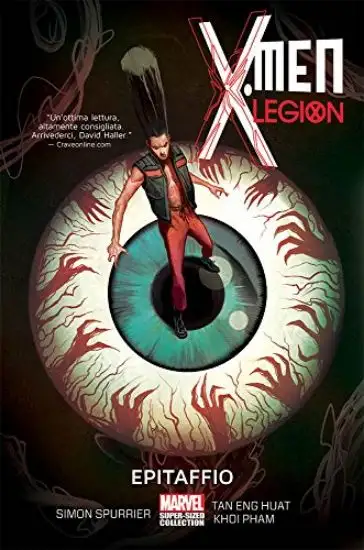 EPITAFFIO. X-MEN LEGACY - VOLUME 3
