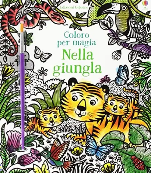 NELLA GIUNGLA. COLORO PER MAGIA