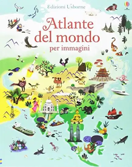 ATLANTE DEL MONDO PER IMMAGINI. EDIZ. ILLUSTRATA