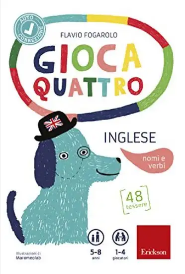 GIOCAQUATTRO-INGLESE. NOME E AZIONE