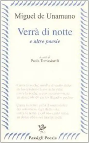 VERRA` DI NOTTE
