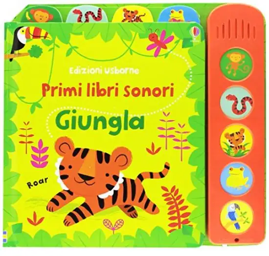 GIUNGLA. PRIMI LIBRI SONORI