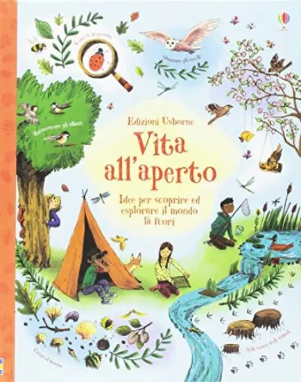 VITA ALL`APERTO. EDIZ. ILLUSTRATA