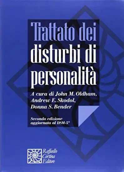 TRATTATO DEI DISTURBI DI PERSONALITA`