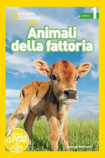 ANIMALI DELLA FATTORIA. LIVELLO 1