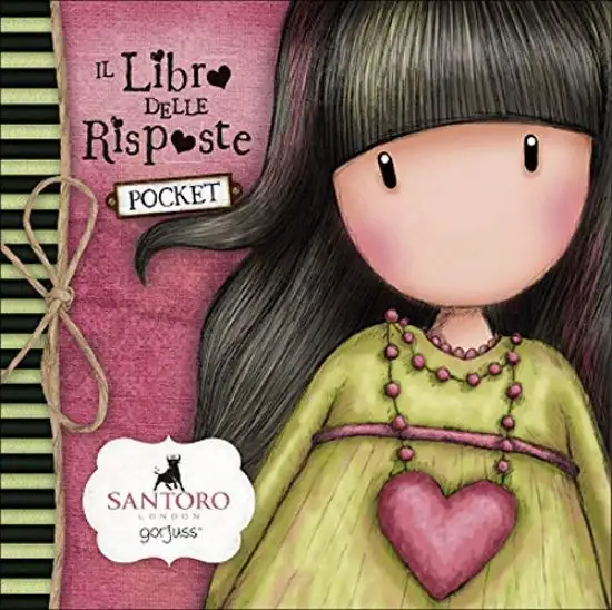 LIBRO DELLE RISPOSTE POCKET (ROSA) (IL)