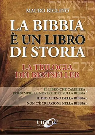 BIBBIA E` UN LIBRO DI STORIA (LA) TRILOGIA DEI BESTSELLER