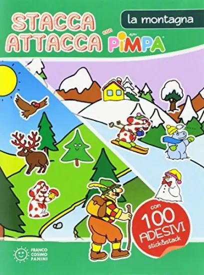 MONTAGNA (LA) - STACCA ATTACCA CON PIMPA