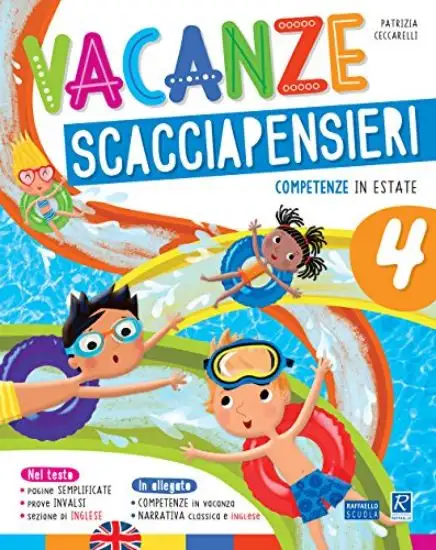 VACANZE SCACCIAPENSIERI. COMP. IN ESTATE - VOLUME 4
