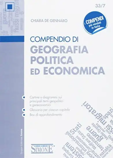 COMPENDIO DI GEOGRAFIA POLITICA ED ECONOMICA
