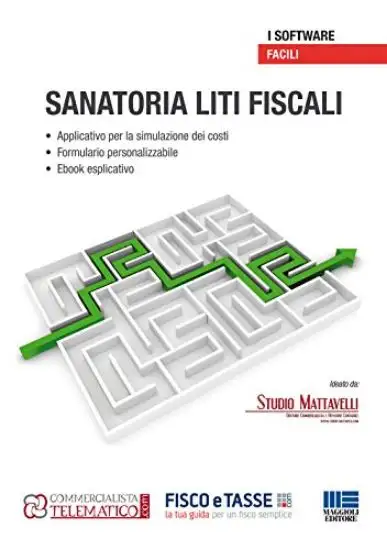 SANATORIA LITI FISCALI. CD SOFTWARE
