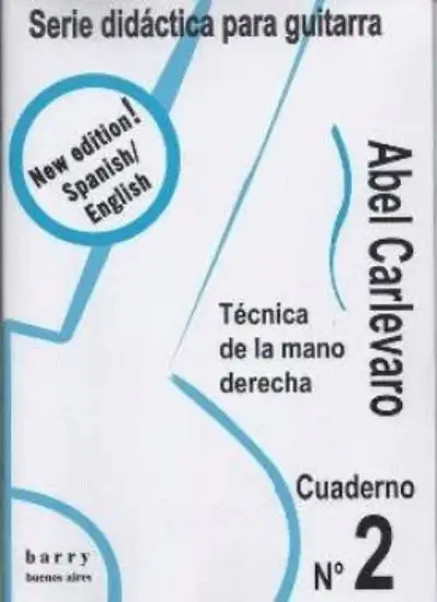 ABEL CARLEVARO CUADERNO 2 - TECNICA DE LA MANO CONCLUSION