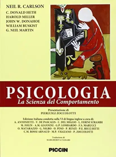 PSICOLOGIA LA SCIENZA DEL COMPORTAMENTO