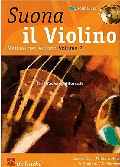 SUONA IL VIOLINO - VOLUME 2
