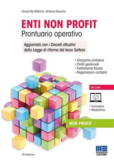 ENTI NON PROFIT - PRONTUARIO OPERATIVO