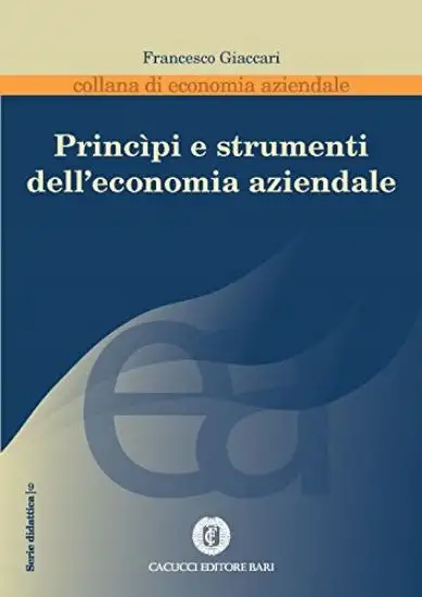 PRINCIPI E STRUMENTI DELL`ECONOMIA AZIENDALE