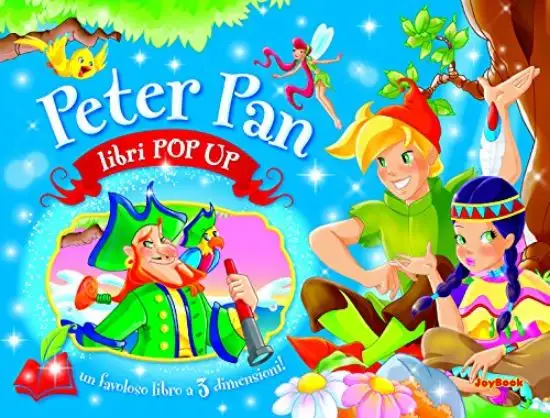 PETER PAN - POP-UP
