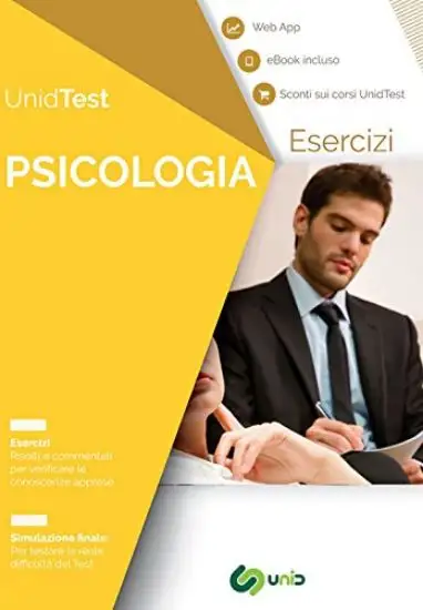 UNIDTEST PSICOLOGIA ESERCIZI