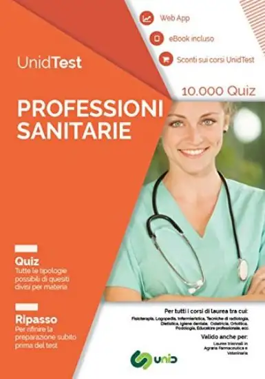 UNIDTEST PROFESSIONI SANITARIE. 10000 QUIZ 2020