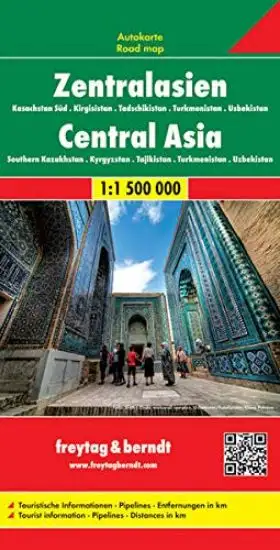 ASIA CENTRALE 1:500.000