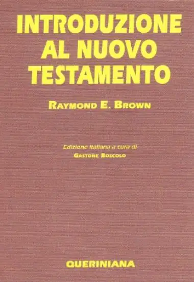 INTRODUZIONE AL NUOVO TESTAMENTO