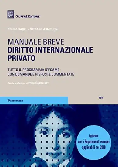 MANUALE BREVE DIRITTO INTERNAZIONALE PRIVATO