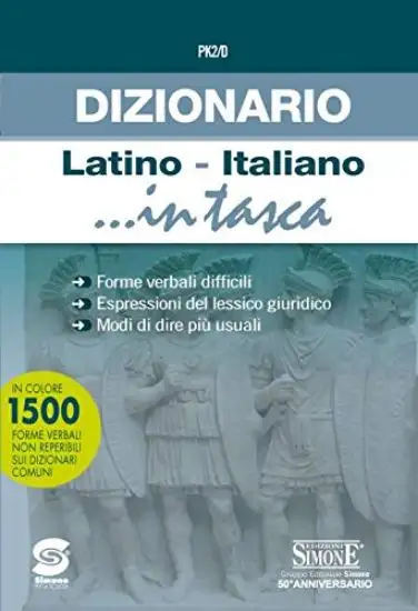 DIZIONARIO LATINO ITALIANO IN TASCA