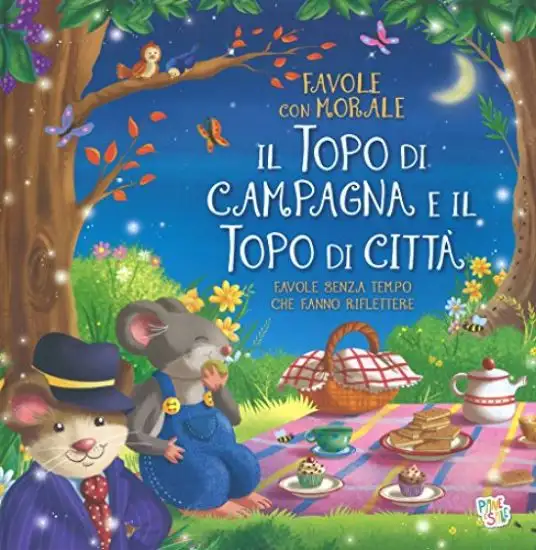 TOPO DI CAMPAGNA E IL TOPO DI CITTA`. FAVOLE CON MORALE. EDIZ. A COLORI (IL)