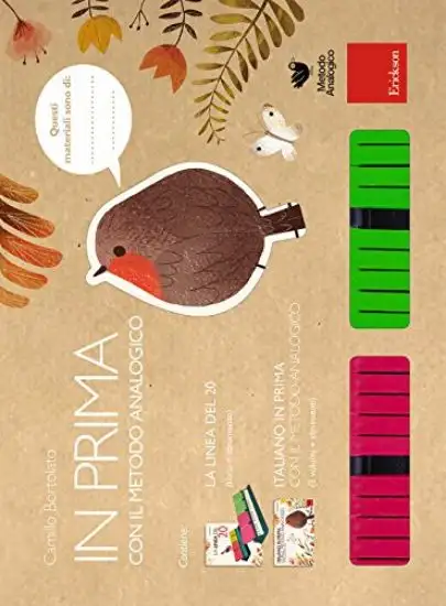 IN PRIMA CON IL METODO ANALOGICO. KIT. CON GADGET