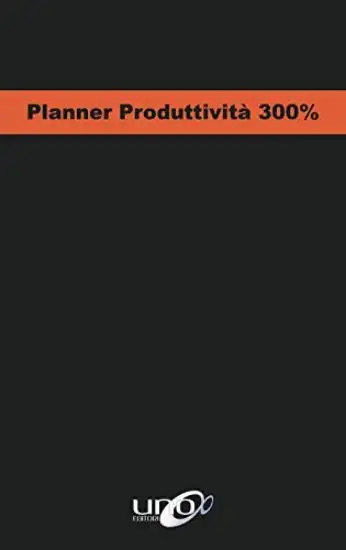 PLANNER PRODUTTIVITA` 300%