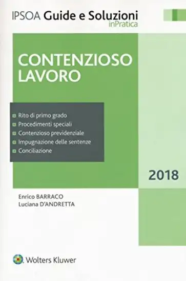 CONTENZIOSO LAVORO