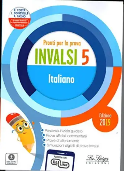 PRONTI PER LA PROVA INVALSI ITALIANO 5 - VOLUME 5