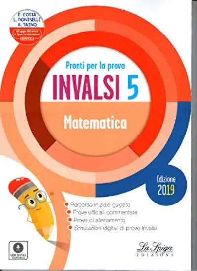 PRONTI PER LA PROVA INVALSI MATEMATICA 5