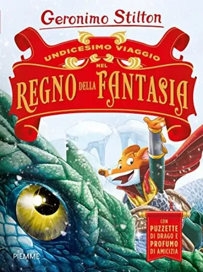 UNDICESIMO VIAGGIO NEL REGNO DELLA FANTASIA. EDIZ. A COLORI